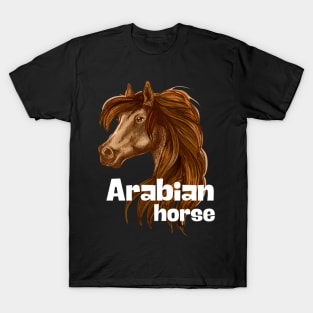Arabian horse T-Shirt